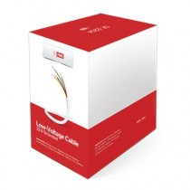 SFire Bobina de Cable para Alarma de 4 Conductores, 152.5 Metros, Blanco - Envío Gratis