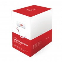 SFire Bobina de Cable para Alarmas, 152.5 Metros, Blanco - Envío Gratis