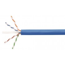 Commscope Bobina de Cable Cat6a UTP 4 Pares, 305 Metros, Azul - Envío Gratis