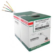 Honeywell Bobina de Cable para Alarma 1119-5501/500, 152 Metros, Blanco - Envío Gratis