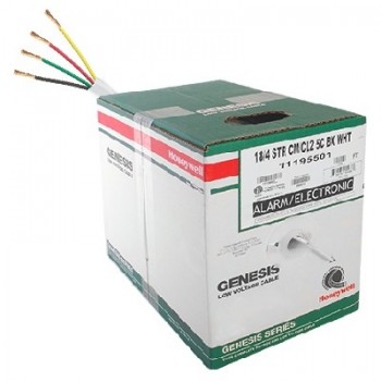 Honeywell Bobina de Cable para Alarma 1119-5501/500, 152 Metros, Blanco - Envío Gratis