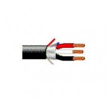 Belden Bobina de Cable Multiconductor de 3 Hilos, 305 Metros, Negro - Precio por Metro - Envío Gratis