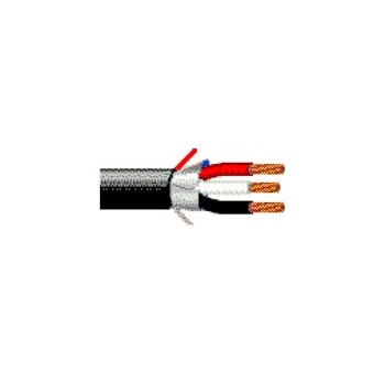 Belden Bobina de Cable Multiconductor de 3 Hilos, 305 Metros, Negro - Precio por Metro - Envío Gratis