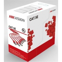 Hikvision Bobina de Cable Cat5e UTP, 305 Metros, Multiple - Envío Gratis
