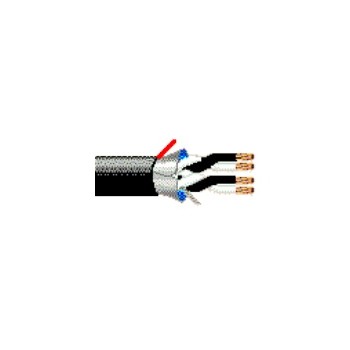 Belden Bobina de Cable Multiconductor de 2 Pares, 305 Metros, Negro - Envío Gratis