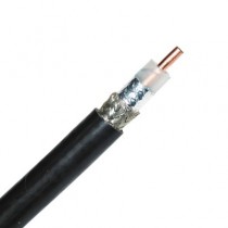 Belden Bobina de Cable Coaxial 9913, 305 Metros, Negro - Envío Gratis