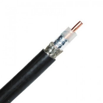 Belden Bobina de Cable Coaxial 9913, 305 Metros, Negro - Envío Gratis