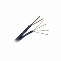 LinkedPRO Bobina de Cable Cat5e UTP, 305 Metros, Negro - Envío Gratis