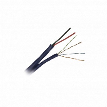 LinkedPRO Bobina de Cable Cat5e UTP, 305 Metros, Negro - Envío Gratis