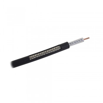 Times Microwave Bobina de Cable Coaxial LMR-195, 305 Metros, Negro - Envío Gratis