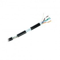 LinkedPRO Bobina de Cable Cat5e FTP, 305 Metros, Negro - Envío Gratis