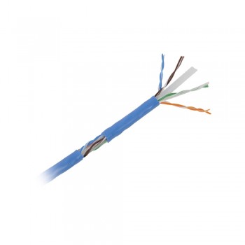 LinkedPRO Bobina de Cable Cat6 UTP, 305 Metros, Azul - Envío Gratis