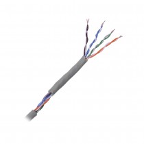 LinkedPRO Bobina de Cable Cat5e UTP, 100 Metros, Gris - Envío Gratis