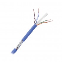 LinkedPRO Bobina de Cable Cat6 UTP, 1000 Metros, Azul - Envío Gratis