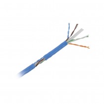 LinkedPRO Bobina de Cable Cat6a UTP, 305 Metros, Azul - Envío Gratis