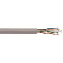 CommScope Bobina de Cable Cat6 UTP, 305 Metros, Gris - Envío Gratis