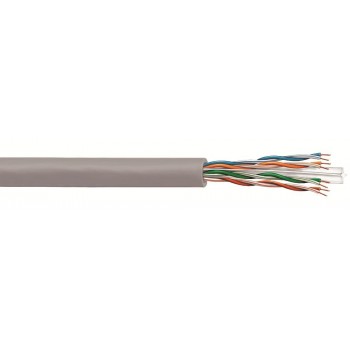 CommScope Bobina de Cable Cat6 UTP, 305 Metros, Gris - Envío Gratis