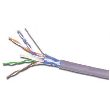 Siemon Bobina de Cable FTP Cat6a 4 Pares, 305 Metros, Azul - Envío Gratis