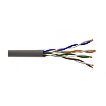 Viakon Bobina de Cable Cat5e, 305 Metros, Gris - Envío Gratis