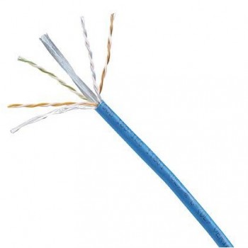 Panduit Bobina de Cable Cat6 UTP, 304.8 Metros, Azul - Envío Gratis