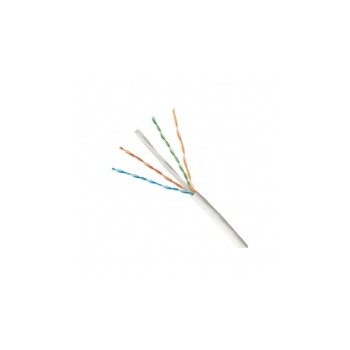 Panduit Bobina de Cable Cat5e UTP 4 Pares, 305 Metros, Gris - Envío Gratis