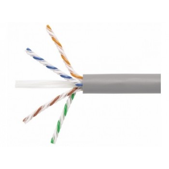 Panduit Bobina de Cable Cat6 UTP 4 Pares, 305 Metros, Gris - Envío Gratis