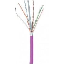 Siemon Bobina de Cable Cat6a UTP 4 Pares, 305 Metros, Violeta - Envío Gratis