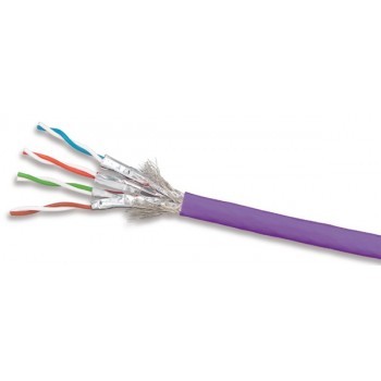 Siemon Bobina de Cable Cat7a FTP 4 Pares, 305 Metros, Violeta - Envío Gratis