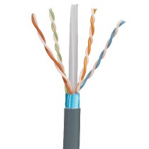 Panduit Bobina de Cable Cat6a UTP de 4 Pares, 305 Metros, Blanco - Envío Gratis