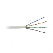 Syscom Bobina de Cable Cat5e UTP, 305 Metros, Blanco - Envío Gratis