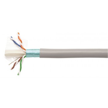 Commscope Bobina de Cable Cat6a FTP, 305 Metros, Gris - Envío Gratis