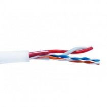 Enson Bobina de Cable Cat5e UTP 2 Pares, 500 Metros, Blanco - Envío Gratis