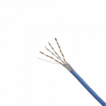 Panduit Bobina de Cable Cat6a STP, 305 Metros, Azul - Envío Gratis