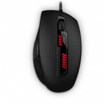 Mouse Gamer HP Laser X9000 OMEN, Alámbrico, USB, Negro - Envío Gratis