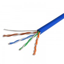 Ghia Bobina de Cable Cat5e UTP 4 Pares, 305 Metros, Azul - Envío Gratis