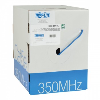 Tripp Lite Bobina de Cable Cat5e, 305 Metros, Azul - Envío Gratis