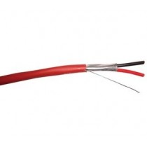 Belden Bobina de Cable para Alarma de Incendio, 305 Metros, Rojo - Envío Gratis