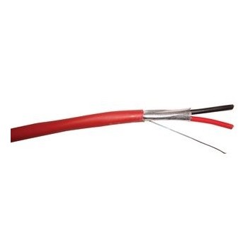 Belden Bobina de Cable para Alarma de Incendio, 305 Metros, Rojo - Envío Gratis