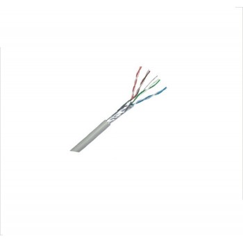 Vcom Bobina de Cable Cat5e FTP, 305 Metros, Gris - Envío Gratis