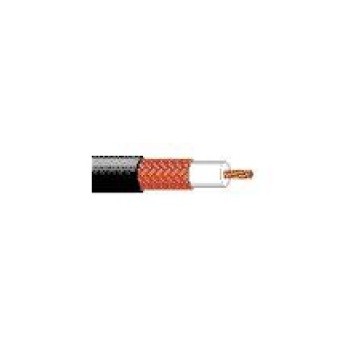 Belden Bobina de Cable Coaxial 305 Metros, Negro - Envío Gratis
