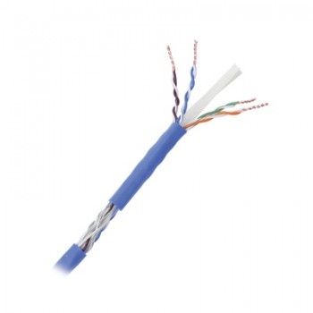 Syscom Bobina de Cable Cat6, 305 Metros, Azul - Envío Gratis