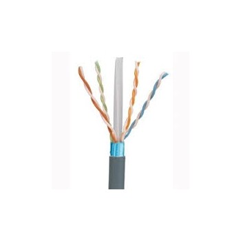 Panduit Bobina de Cable Cat6 FTP 4 Pares, 305 Metros, Azul - Envío Gratis