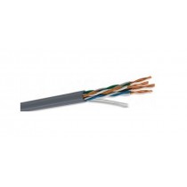 Condumex Bobina de Cable de Red Cat5e UTP, 305 Metros, Gris - Envío Gratis