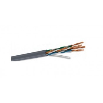 Condumex Bobina de Cable de Red Cat5e UTP, 305 Metros, Gris - Envío Gratis