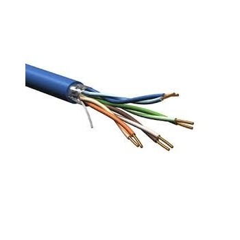 Belden Bobina de Cable Cat6+ FTP, 304 Metros, Azul - Envío Gratis