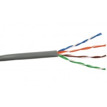 Belden Bobina de Cable Cat5e UTP 4 Pares, 305 Metros, Gris - Envío Gratis