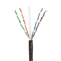 Panduit Bobina de Cable Cat6 UTP 4 Pares, 305 Metros, Negro - Envío Gratis