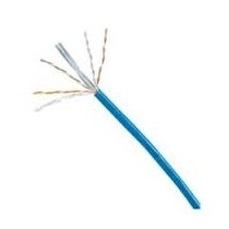 Panduit Bobina de Cable Cat6 UTP 4 Pares, 305 Metros, Azul - Envío Gratis