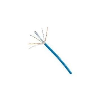 Panduit Bobina de Cable Cat6 UTP 4 Pares, 305 Metros, Azul - Envío Gratis