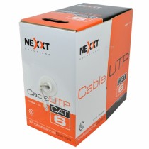 Nexxt Solutions Bobina de Cable Cat6 UTP, 305 Metros, Gris - Envío Gratis